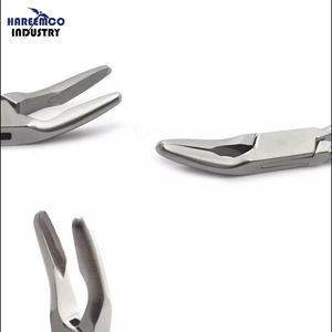 Dental ortodoncia hueso Rongeur Forcep Manual Acero inoxidable reutilizable alta calidad instrumento quirúrgico conjunto nuevo - Product Image 4