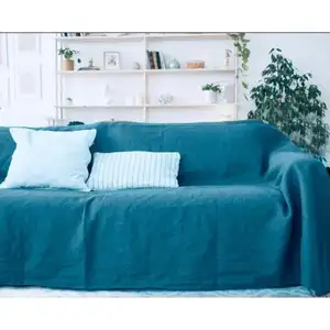 Venta al por mayor lote de alta calidad de algodón indio bohemio tiro sofá cama cubre Casa de Campo decorativo sofá y Loveseat Slipcovers