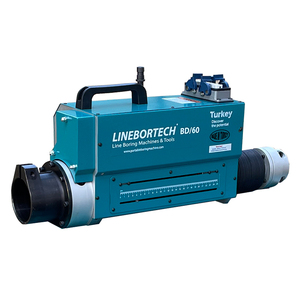 Machine de soudage interne automatique portable Allame BD60 pour la réparation d'équipements lourds, moteur, certifiée CE, garantie 2 ans - Product Image 1