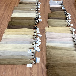 Extensiones de cabello humano a granel de Vietnam de lujo de la mejor calidad, sin enredos, sin desprendimiento, de alta calidad, listas para enviar - Product Image 5