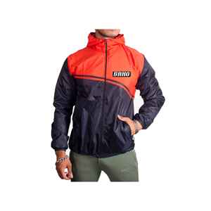 GAA เสื้อแจ็คเก็ตกันลมใส่สบายสำหรับทีม unisex พร้อมหมวกปรับได้ปรับแต่งได้ - Product Image 5