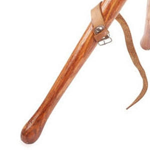 Shooting Fishing Camping Outdoor Luxury <b>Stool</b> for Hunting Outdoor Hunting Wooden Tripod <b>Stool</b> with <b>Leather</b> Seat - Product Image 2