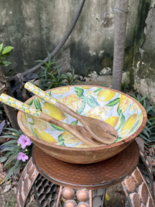 Nuevo diseño de limón atractivo y moderno personalizado, accesorios de cocina ecológicos, tabla de cortar de madera con mango, exportación mundial, precio a granel - Product Image 5