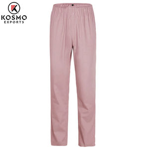 Juego de uniformes de Jogger antienvejecimiento unisex lavable 100% algodón Jersey tela personalizable uniformes de enfermera para trabajadores de hospital - Product Image 4