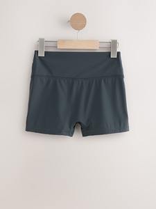 Shorts de yoga pour femmes en polyester/spandex, écologiques, respirants, à dos en Y, avec cordon de serrage, personnalisables, taille moyenne - Product Image 6