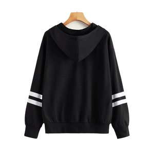 400g algodón peso pesado polar logotipo personalizado pulóver diseño logotipo con bolsillo Unisex 3D logotipo en relieve Sudadera con capucha - Product Image 6