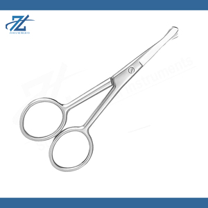 Gran Oferta: Tijeras para Cutículas de Acero Inoxidable, Curvas, Afiladas, Ecológicas, Plateadas, para Mano Derecha, Duraderas, para el Cuidado de las Uñas - Product Image 3