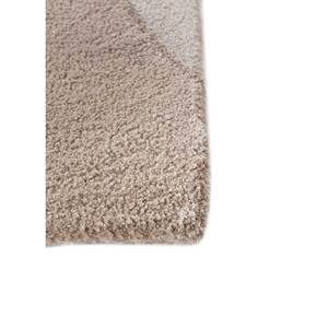 พรมขนสัตว์ผสมวิสโคสทอมือลายเรขาคณิตสีงาช้าง ขนาด 4 เมตร รูปทรงสี่เหลี่ยมผืนผ้า สำหรับห้องโถง ตกแต่งบ้าน ห้องนั่งเล่น ความหนา 10 มม. - รุ่น Tnq-3229 - Product Image 4