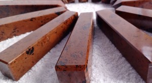 Venta al por mayor de calidad superior de caoba obsidiana punto Torre varita de cristal obelisco para la decoración del hogar curación meditación piedra preciosa - Product Image 2