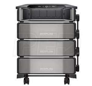 Nuevo EcoFlow DELTA Pro Ultra - Inversor de 7.2kW + (3) Baterías de 6kWh de Alta Calidad - Product Image 3