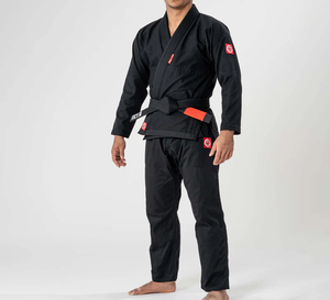 Kimono de Jiu-Jitsu de qualité d'exportation 2026, vente en gros d'usine, logo personnalisé, couture uniforme, NOUVEAU DESIGN, extensible, 100% coton - Product Image 1