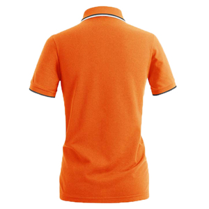 เสื้อยืดคอตตอนผู้หญิงขายส่ง ทรงสลิมฟิต คอปกสมาร์ท แขนสั้น แฟชั่นฤดูร้อน ผ้าไม่เป็นขุย แห้งเร็ว - Product Image 2