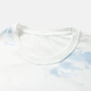 เสื้อสเวตเตอร์คอกลมของผู้ชายแขนยาวแบบสวมหัวสำหรับผู้ชายสวมใส่สบายออกแบบได้ตามต้องการ - Product Image 3