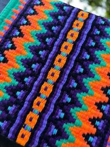 Couverture de selle occidentale en laine de qualité supérieure tissée à la main durable et confortable Style Cowboy parfait pour Rodeo Barrel Racing Horse Show Trail - Product Image 2