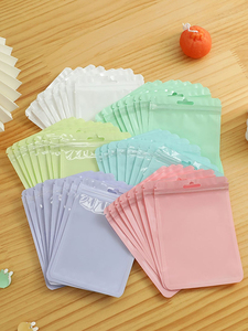 Bolsas de Correo Resistentes a Desgarros, Antiestáticas, con Cierre de Cremallera, Color Personalizado, Logotipo Impreso, para Envío de Ropa - Product Image 2