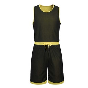 Vêtements d'entraînement de sport de bonne qualité ensemble d'uniformes de basket-ball nouveau Style hommes Bsci Shorts de basket-ball d'été vêtements d'équipe sublimés - Product Image 3