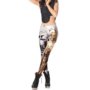 ¡Novedad de 2024! Mallas elegantes con estampado de sublimación para mujer a la venta, medias hechas a medida para mujer de SPORTAR Industry - Product Image 2