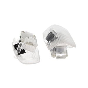 ชุดไฟโปรเจคเตอร์โลโก้ LED สำหรับรถยนต์ Toyota Corolla Land Cruiser pruis Verso Crown Reiz Camry Estima Sequoia Prado - Product Image 2