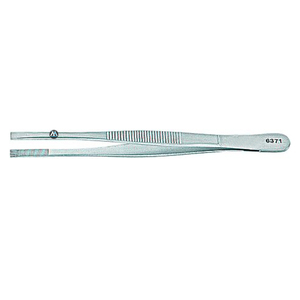 ADLERKREUTZ 14cm Alicates de tejido quirúrgico de acero inoxidable Instrumentos quirúrgicos dentales - Product Image 1