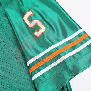 Camiseta de fútbol americano juvenil de último diseño, nuevo estilo, manga corta, transpirable, talla grande, precio al por mayor - Product Image 3