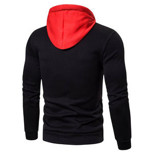 Últimas sudaderas con capucha Fabricante de ropa personalizada Ropa de calle Jersey con capucha Peso pesado Algodón Poliéster Fleece Sudadera con capucha para hombre - Product Image 2