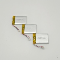 Batería de polímero de litio de alta calidad 402533 3.7V 300mAh -20 ℃ ~+60 ℃   Termómetro digital inteligente, báscula, reproductor MP3/MP4