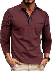 Nouveauté, polo pour homme à col rond, manches courtes, golf, personnalisable, imprimé, coton, polyester, en vrac, t-shirts vierges, grande taille - Product Image 6