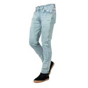 Customize High Quality Unisex Breathable Motocross Denim Pants with Protective Padding - Product Image 3