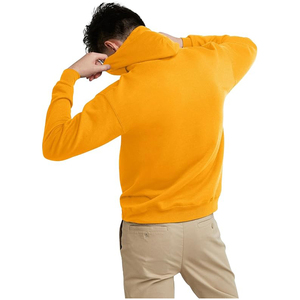 Sudaderas con Capucha para Hombre de Invierno, Tendencia Alta, 450 GSM, 100% Algodón Orgánico, Estilo Vintage, Diseño con Cremallera, Transpirables y de Secado Rápido - Product Image 3