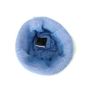 Gorro cálido de mezcla de mohair con diseño minimalista, gorro elegante de mohair para hombres y mujeres - Product Image 4