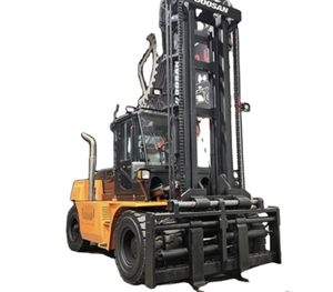 Offre exclusive aux enchères pour chariots élévateurs pneumatiques D160S-7 2021, capacité de maintien de 36 000 LBS - Product Image 4