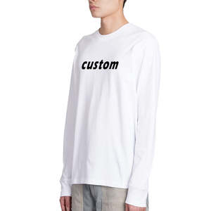 Camisetas a juego con estampado personalizado para parejas Juego de regalo de mezcla de bambú/algodón ecológico para amantes Aniversario y viajes - Product Image 1