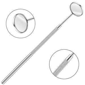 Poignée de miroir buccal dentaire multifonction en acier inoxydable de haute qualité CE, miroir buccal d'équipements dentaires - Product Image 4