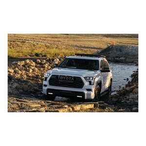 2021 Toyota Sequoia รถยนต์มือสองจากญี่ปุ่นเบาะหนังซันรูฟแบบพาโนรามาพวงมาลัยซ้ายและกล้องหลัง - Product Image 4