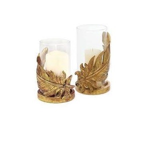 Décoration intérieure nordique moderne Centres de table de luxe en or Bougeoirs pour table de mariage Bougeoir en métal pour chauffe-plat - Product Image 2