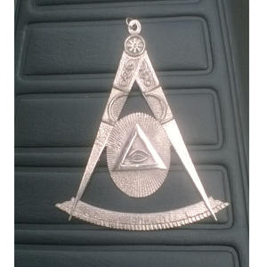 MASONIC BLUE LODGE JEWELS FOR CHAIN COLLAR MASONIC JEWELS MASTER MASON JEWELS Chain Grand Past Master Mason Freemason 2026 - Product Image 2