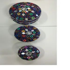 custom made jewelled pill boxes with glass and bead embellishments available from size 1 inch onwards,for use as wedding favors