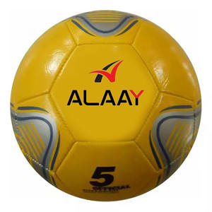 Alaay PVC entrenamiento/promoción balón de fútbol fábrica profesional personalizado tamaño oficial Partido balón de fútbol - Product Image 1