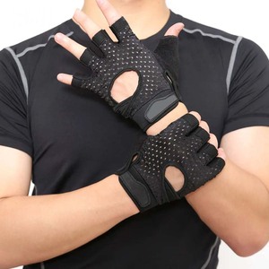 Gants de gymnastique professionnels exercice hommes mains protéger gants de sport respirants Sport Fitness gants d'haltérophilie - Product Image 2