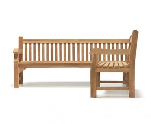 Chaises de restaurant de forme carrée, adaptées à diverses nécessités événementielles, en teck massif - Product Image 2