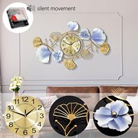 Vente à l'exportation d'horloges numériques d'art mural de luxe à motifs artistiques à vendre à des prix raisonnables de l'Inde