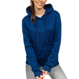 Sudaderas con capucha con logotipo personalizado para mujer, Sudadera con capucha y forro polar para ropa cálida de invierno - Product Image 1