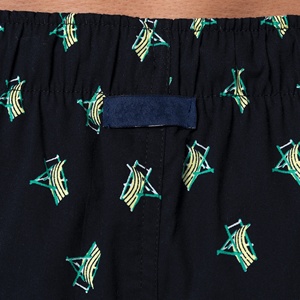 Pantalones cortos de hombre con diseños personalizados de impresión digital al por mayor, pantalones cortos informales de talla grande de secado rápido, pantalones cortos deportivos estampados de malla para hombre - Product Image 4
