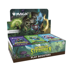 Nueva Caja de Sobres de Juego Secrets of Strixhaven SOS MTG - Product Image 1