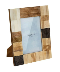 La mejor calidad, tamaño de Color personalizado, marco de fotos de resina colorido, raya de latón, marca de arte indio exótico, Venta caliente, decoración del hogar - Product Image 5