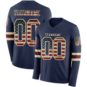 Camiseta de fútbol americano Sublimación Ropa de fútbol americano Ropa deportiva Camiseta de fútbol americano juvenil - Product Image 1