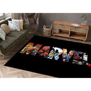Alfombra Estampada de Hulk Marvel - Antideslizante, para Habitación Infantil, Chenilla Personalizada, con Pelo Suave - Product Image 5