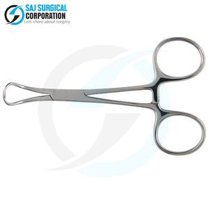 Pinces à serviettes de haute qualité Conception à cliquet en acier inoxydable pour une prise ferme sur les rideaux et les serviettes chirurgicales - Product Image 1