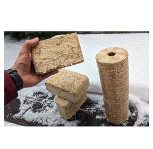 Briquettes ขี้เลื่อยสำหรับขายเป็นมิตรกับสิ่งแวดล้อมแหล่งความร้อนที่มีเวลาเผาไหม้นานและมีประสิทธิภาพสูง - Product Image 5