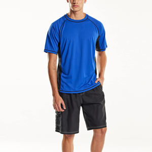 เสื้อรัดรูปแขนยาวสำหรับผู้ชายเสื้อป้องกันผดผื่นแบบระเหิดแห้งเร็ว - Product Image 1